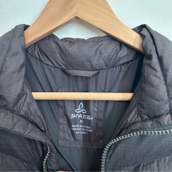 Prana Goose Down Puffer Vest - Picture 3 of 8
